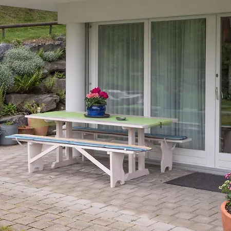 Grava - Ferienwohnung Fuer Max. 2 Personen Laax Exterior photo