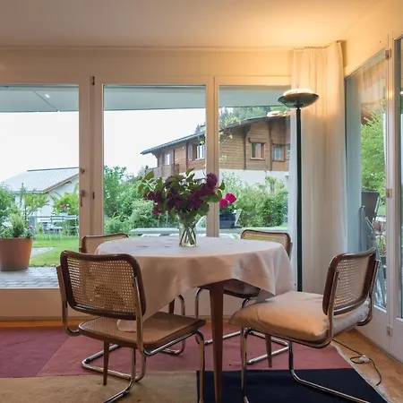 Grava - Ferienwohnung Fuer Max. 2 Personen Laax Exterior photo