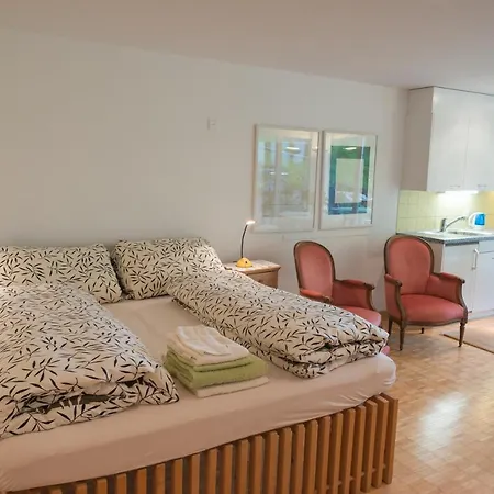 Grava - Ferienwohnung Fuer Max. 2 Personen Laax Exterior photo